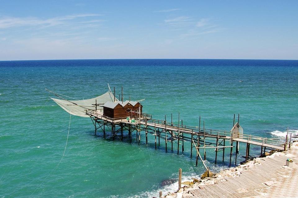 Il Pentagono Hotel Termoli Luaran gambar